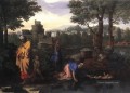 Die Exposition von Moses klassische Maler Nicolas Poussin